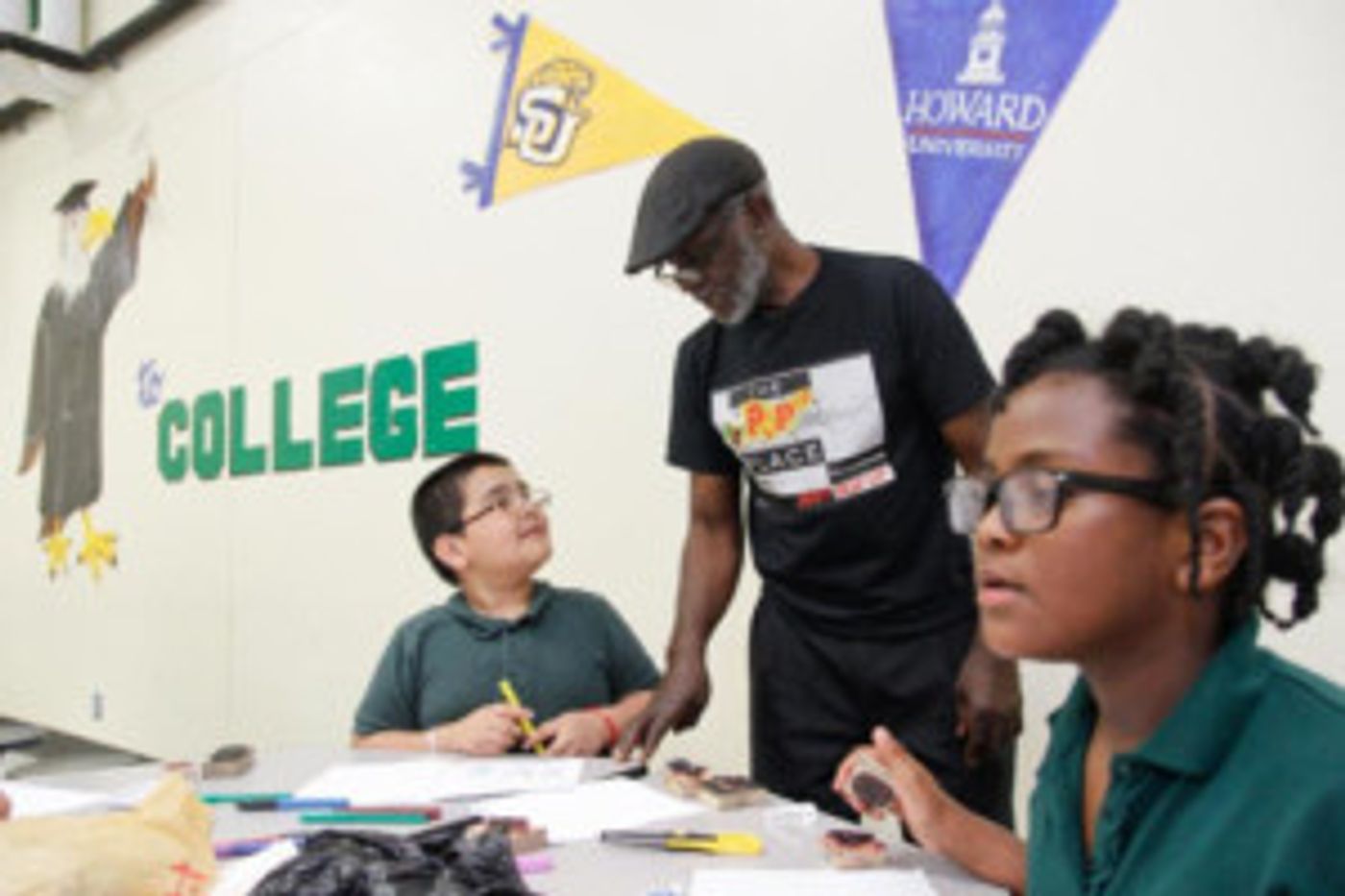 The Arts Access Initiative Launches at 39 Houston ISD Campuses During 2018  Image