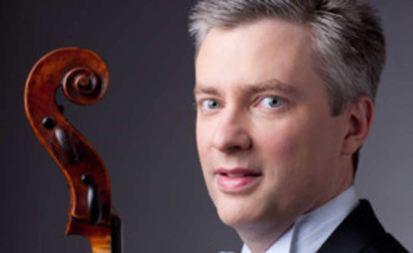 CSO Cellist Richard Hirschl Joins New Philharmonic For MAC Concerts  Image