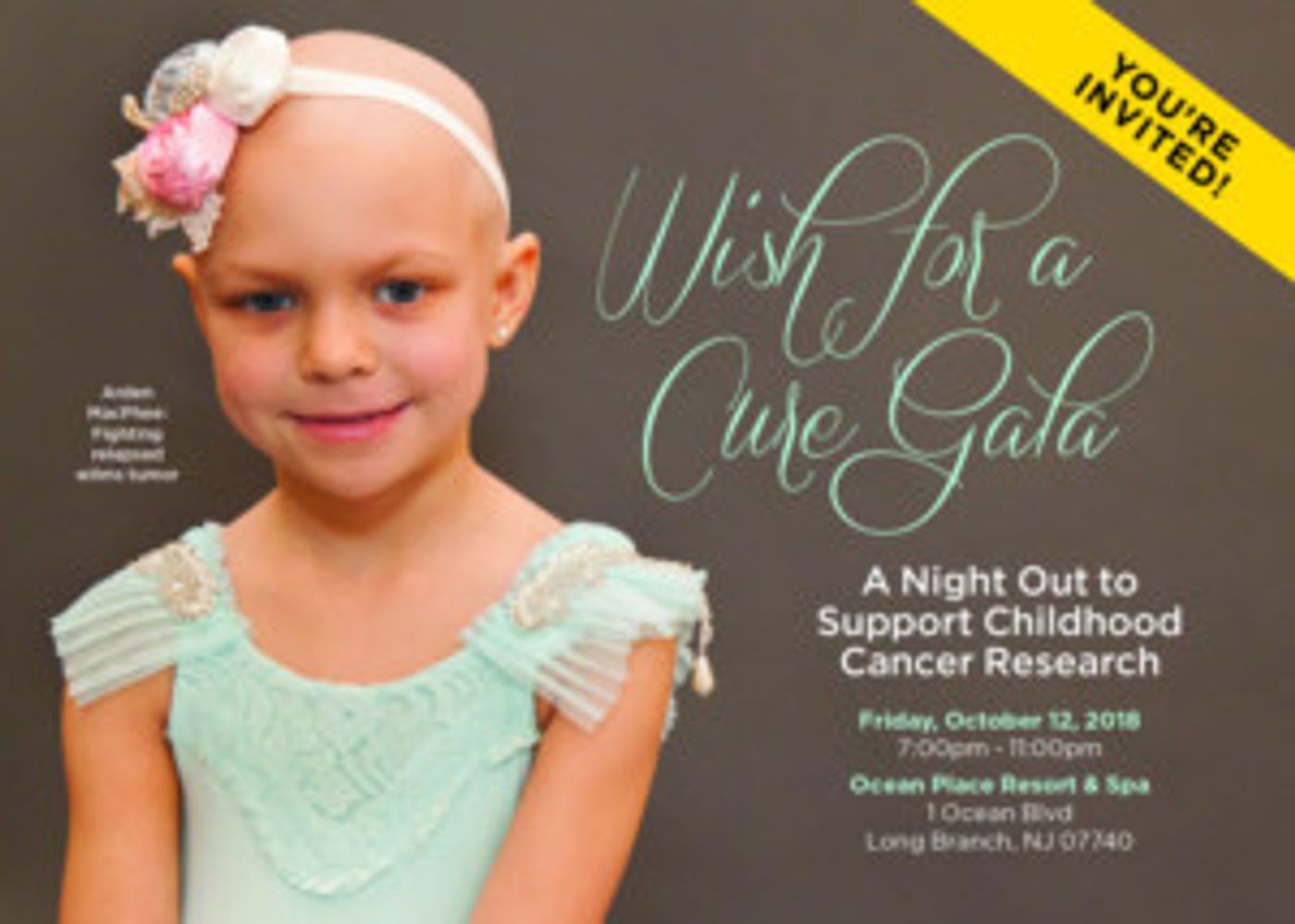 Local Pediatric Cancer Charity On Track For $1 Million In Grants Funded; Holding Fundraiser October 12  Image