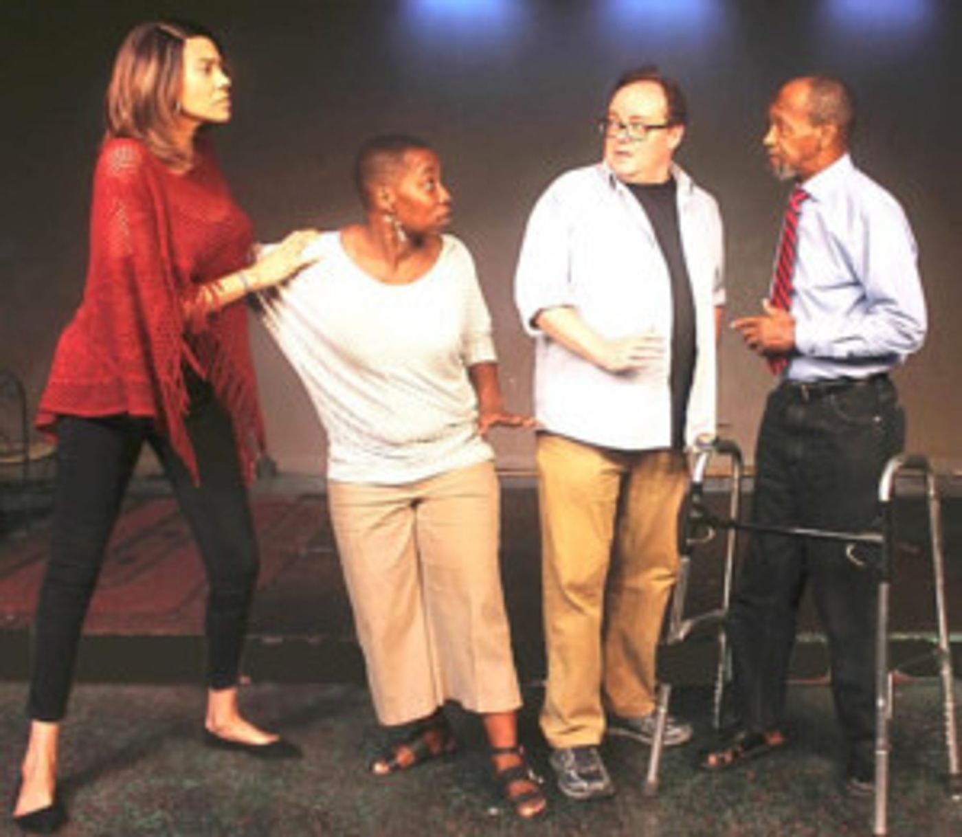 Detroit Repertory Theatre 's EVIDENCE OF THINGS UNSEEN Opens Today  Image