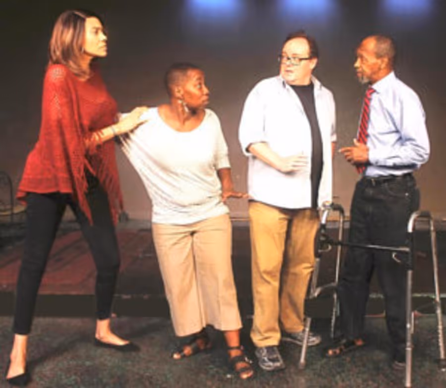 Detroit Repertory Theatre 's EVIDENCE OF THINGS UNSEEN Opens Today Image