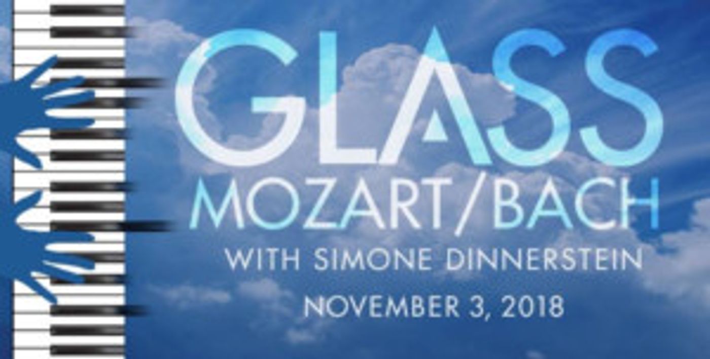 Las Vegas Philharmonic Presents Glass, Mozart & Bach, Today  Image