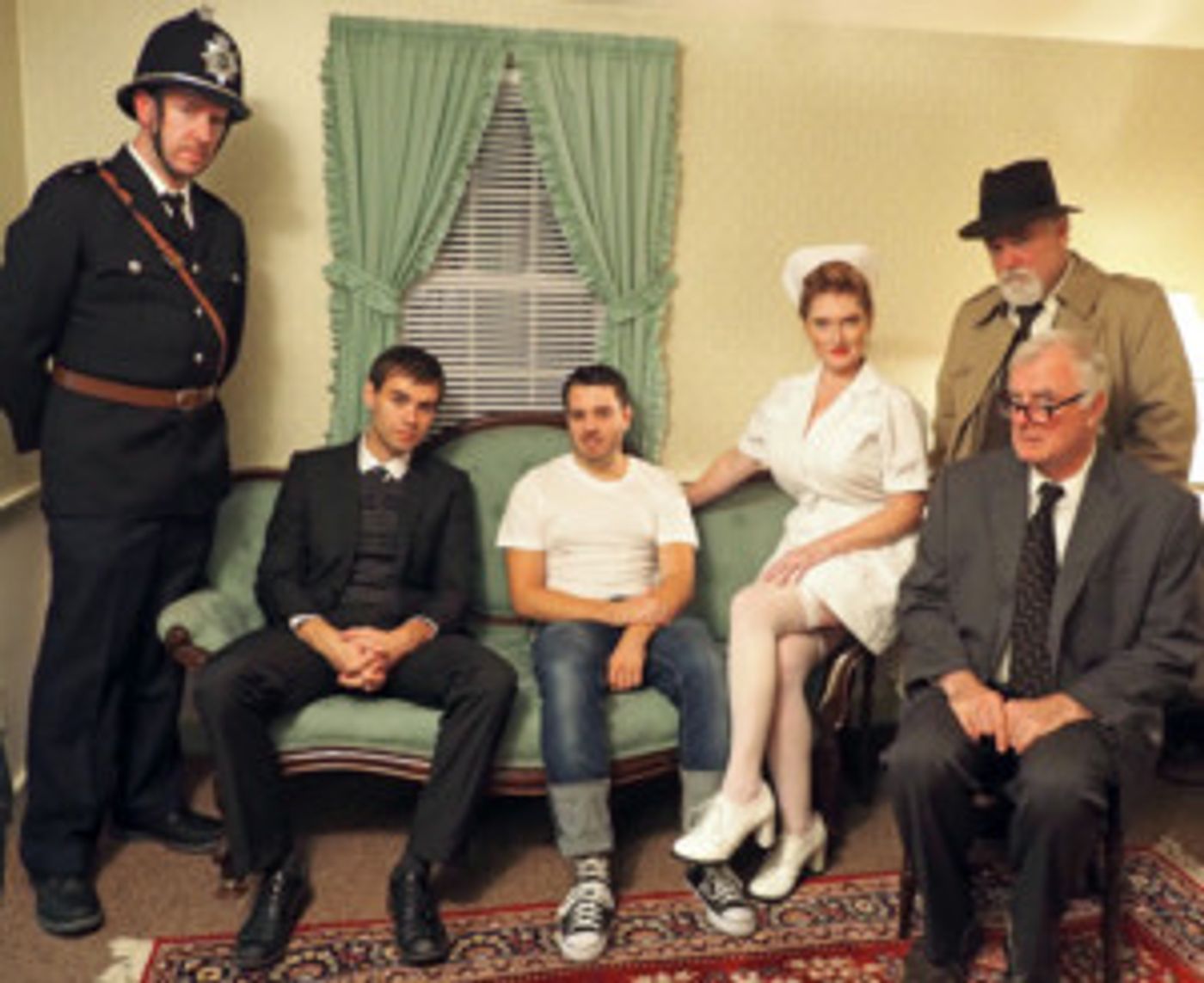 The Company Theatre's Dark Comedy LOOT Opens Tonight  Image