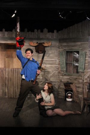 TADA Theatre Gets Into the Halloween Spirit with EVIL DEAD, THE MUSICAL  Image