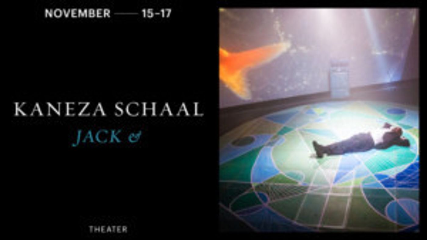 REDCAT Presents Theater: Kaneza Schaal: JACK & This November  Image