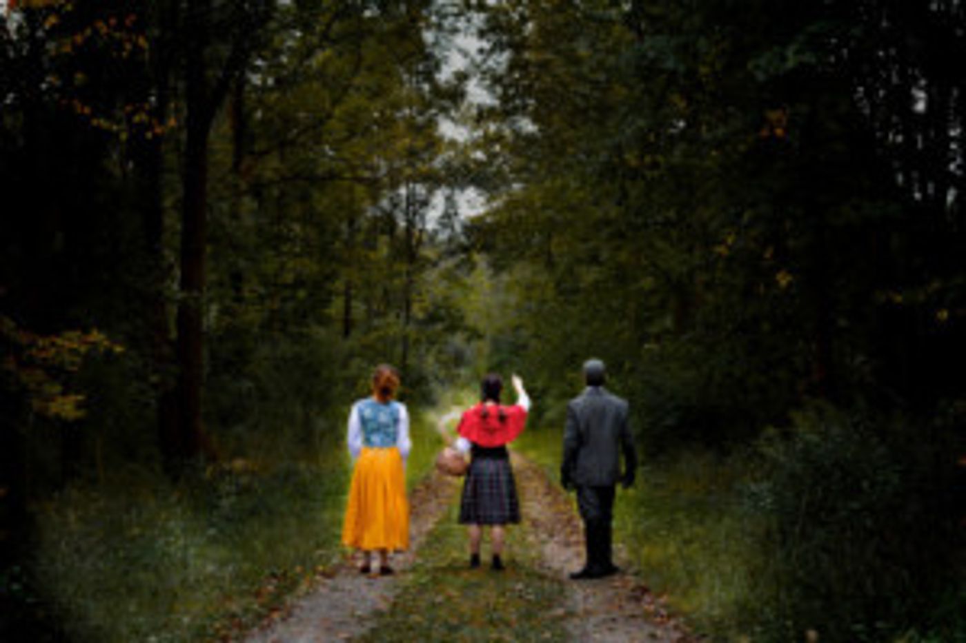 Oakland University Goes INTO THE WOODS  Image