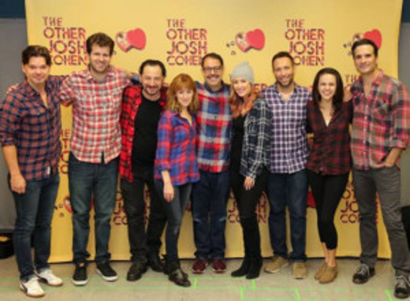 THE OTHER JOSH COHEN Kicks Off Rehearsals With A #Plaidurday Celebration  Image