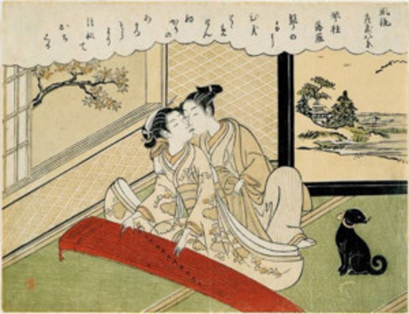 The David Roche Foundation Will Hold Twilight Evening As Part Of Edo Style: Art Of Japan  Image