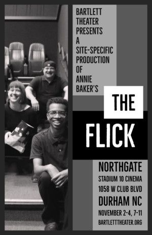 Bartlett Theater Presents THE FLICK  Image