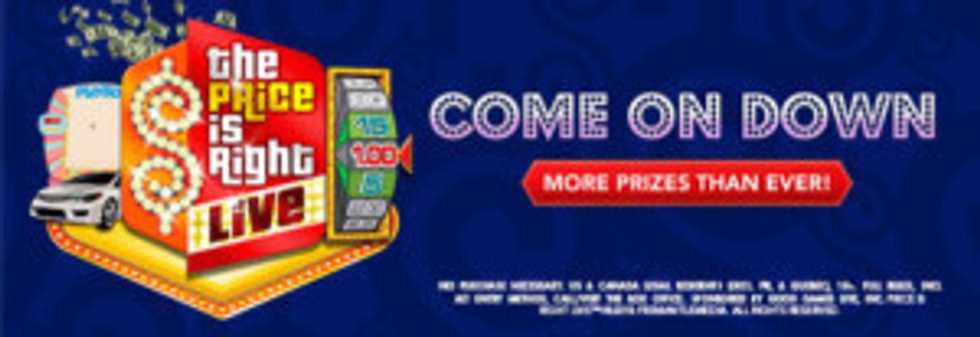 The Majestic Theatre to Welcome THE PRICE IS RIGHT LIVE in March  Image