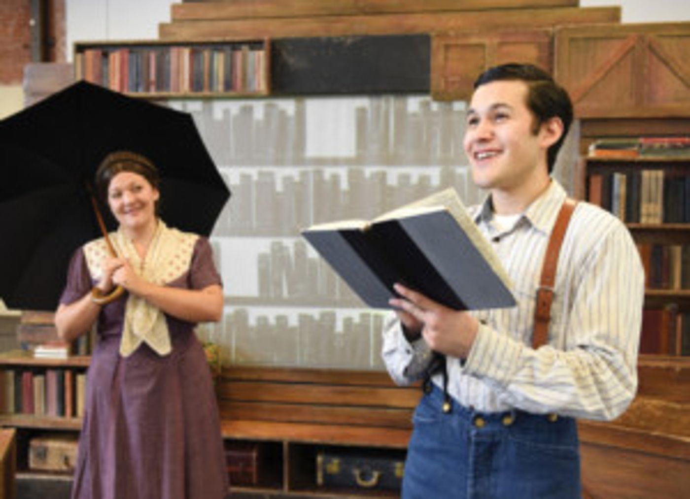 Eisemann Center Opens Family Series With TOMÁS AND THE LIBRARY LADY Oct. 28  Image