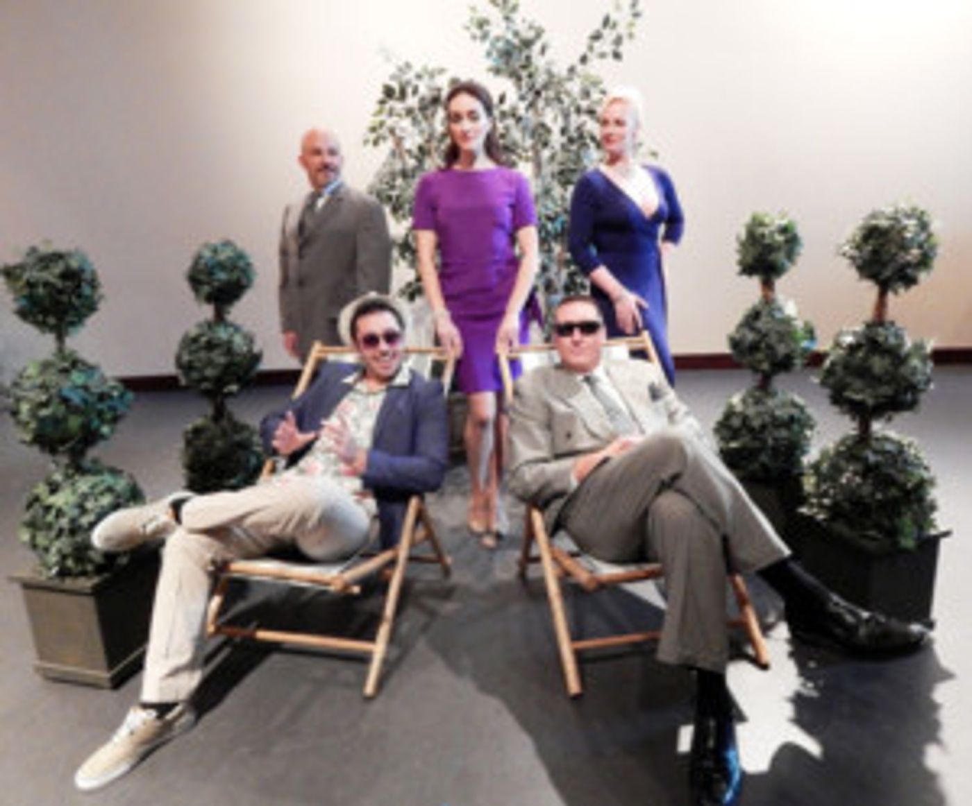 Stage Door Theatre's DIRTY ROTTEN SCOUNDRELS Opens At LPAC, 10/12  Image