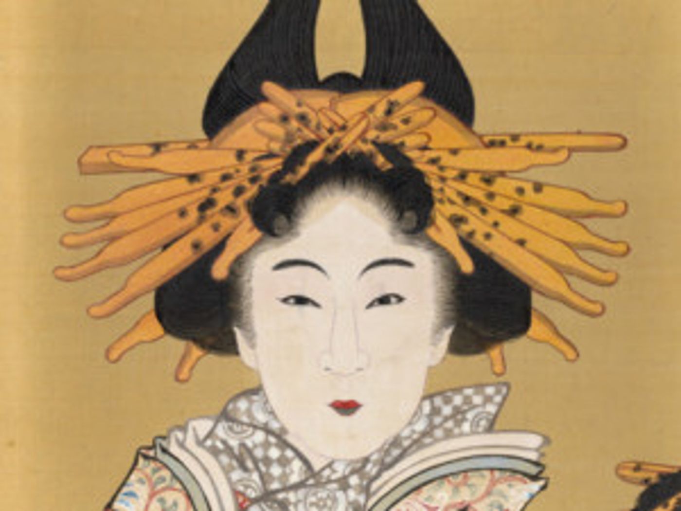 The Art Institute of Chicago Presents Painting The Floating World  Image