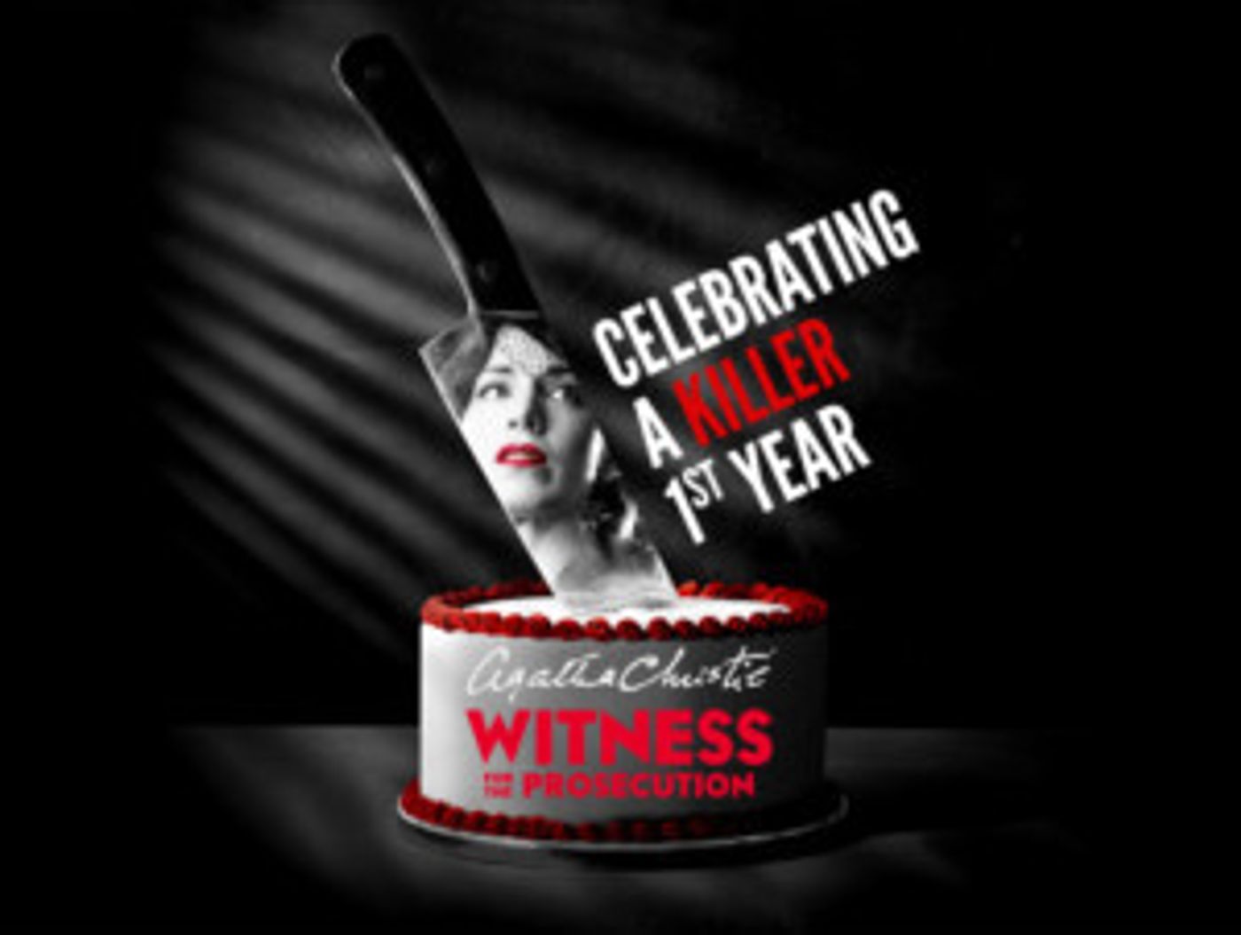WITNESS FOR THE PROSECUTION Celebrates A Killer First Year And Announces New Cast  Image