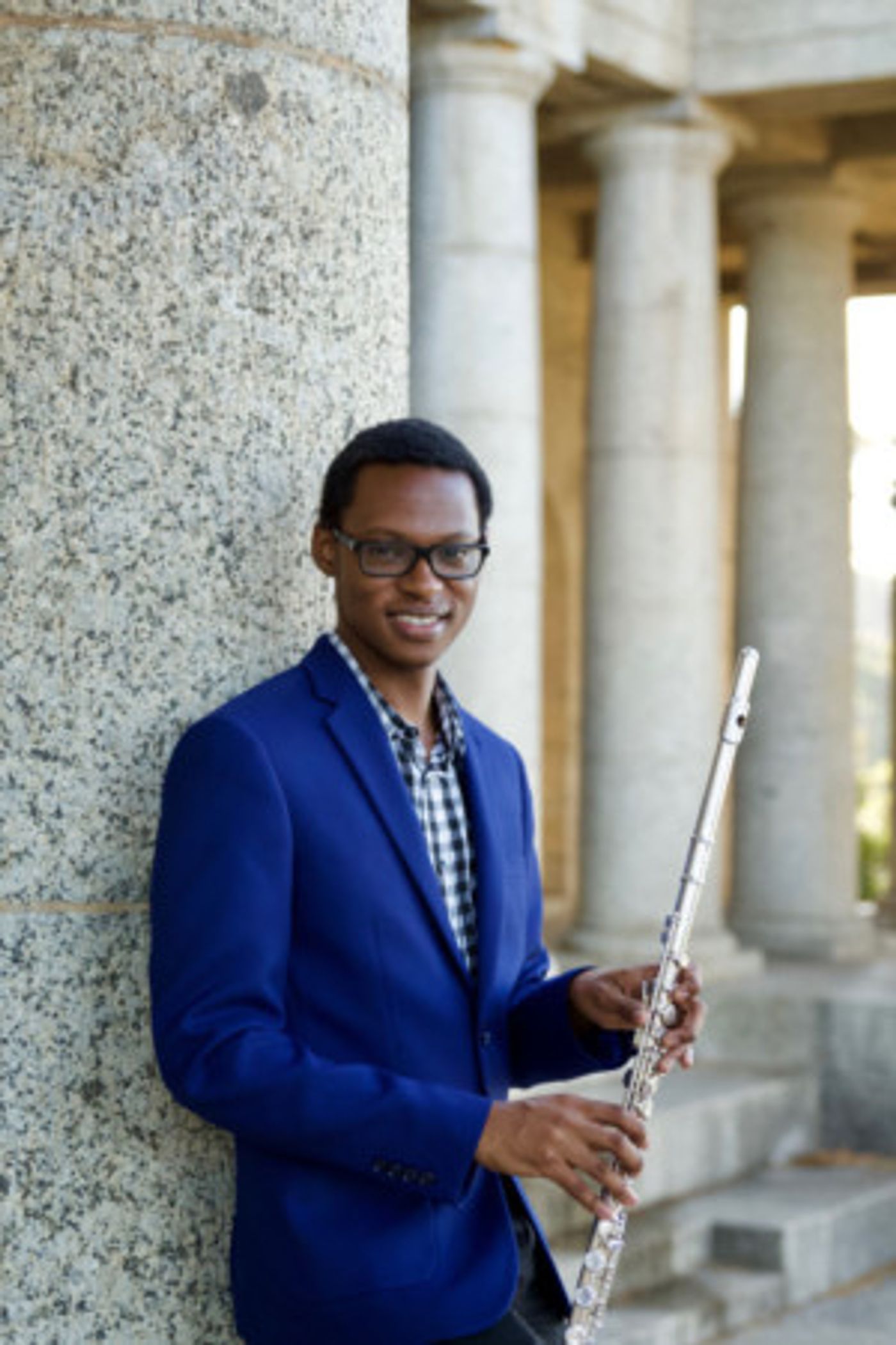 Winning Flautist Sakhile Humbane Chosen as Guest Soloist  Image