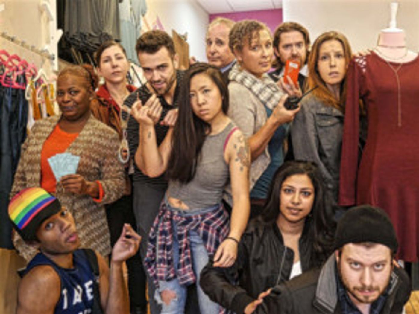 Broken Nose Theatre Presents PLAINCLOTHES  Image