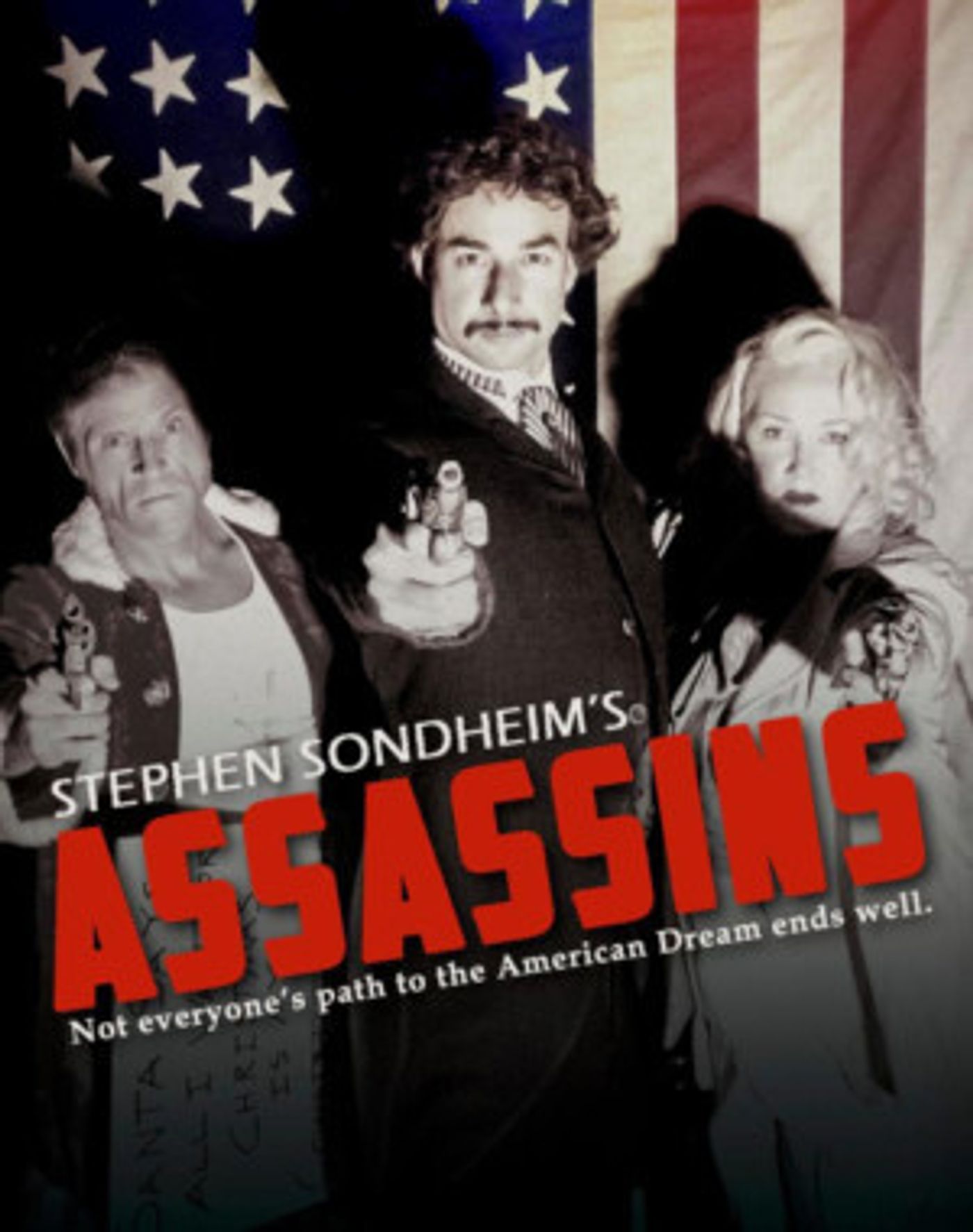 ASSASSINS Closes Season At The Long Beach Playhouse  Image