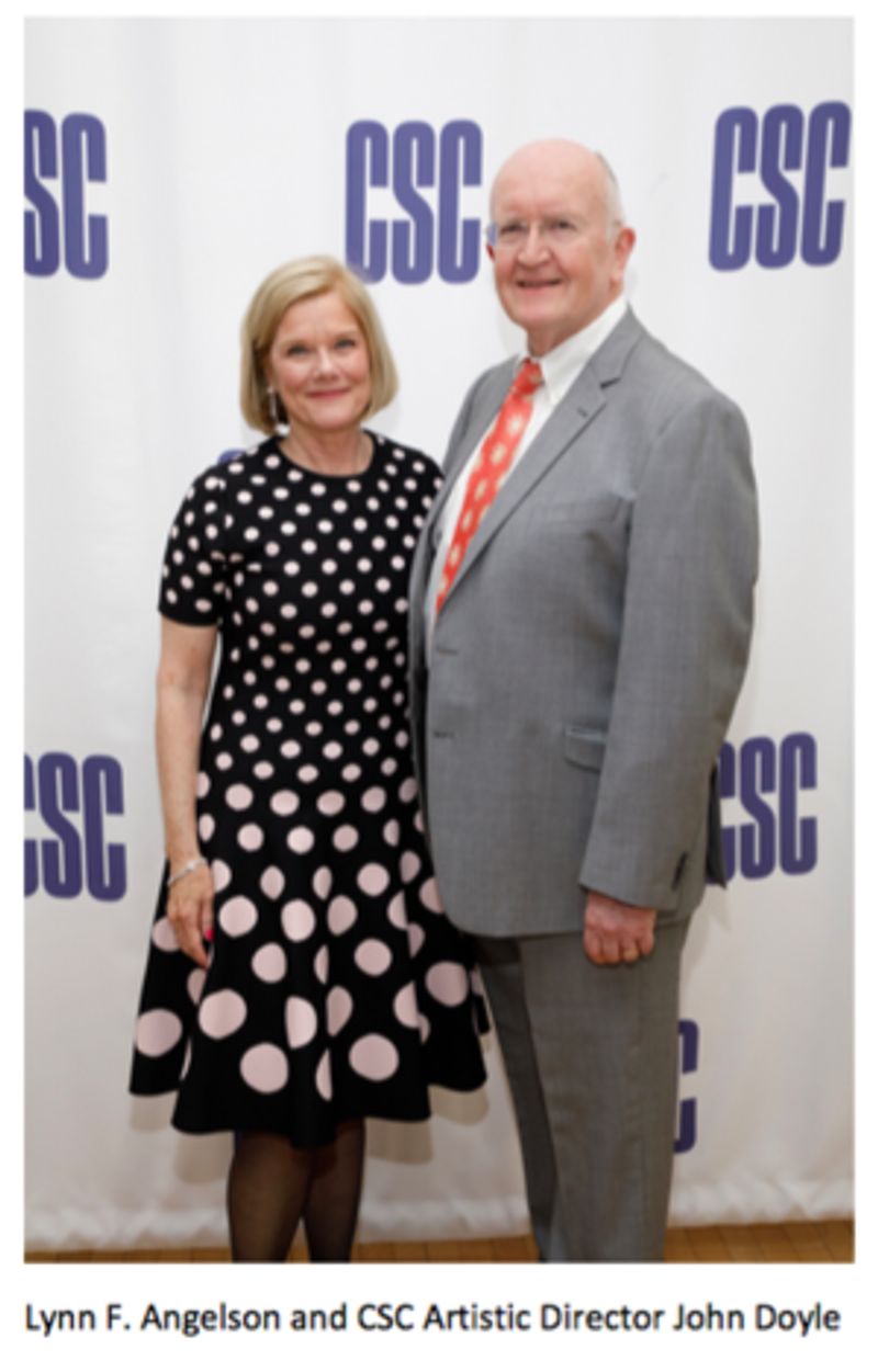 CSC Names Longtime Home The Lynn F. Angelson Theater Image
