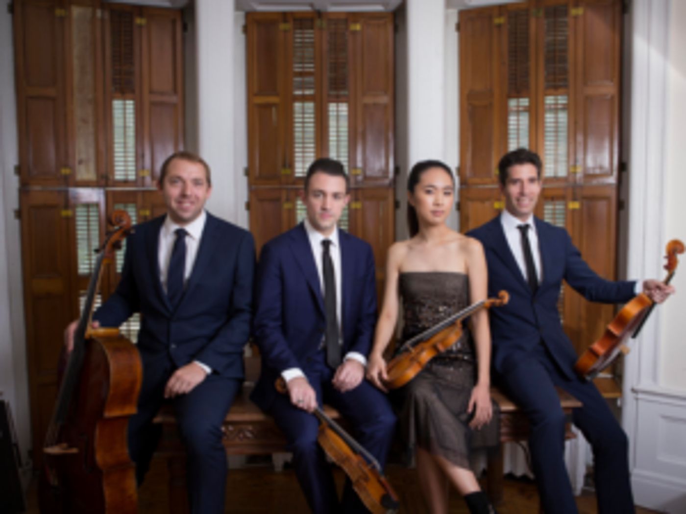 The Escher String Quartet Opens Segerstrom Center's 18/19 Chamber Music Series  Image
