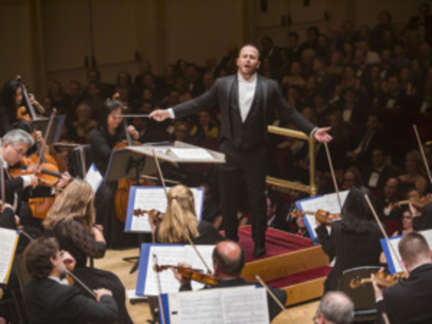 Yannick Nézet-Séguin Leads The Philadelphia Orchestra In Three Carnegie Hall Concerts This Season  Image