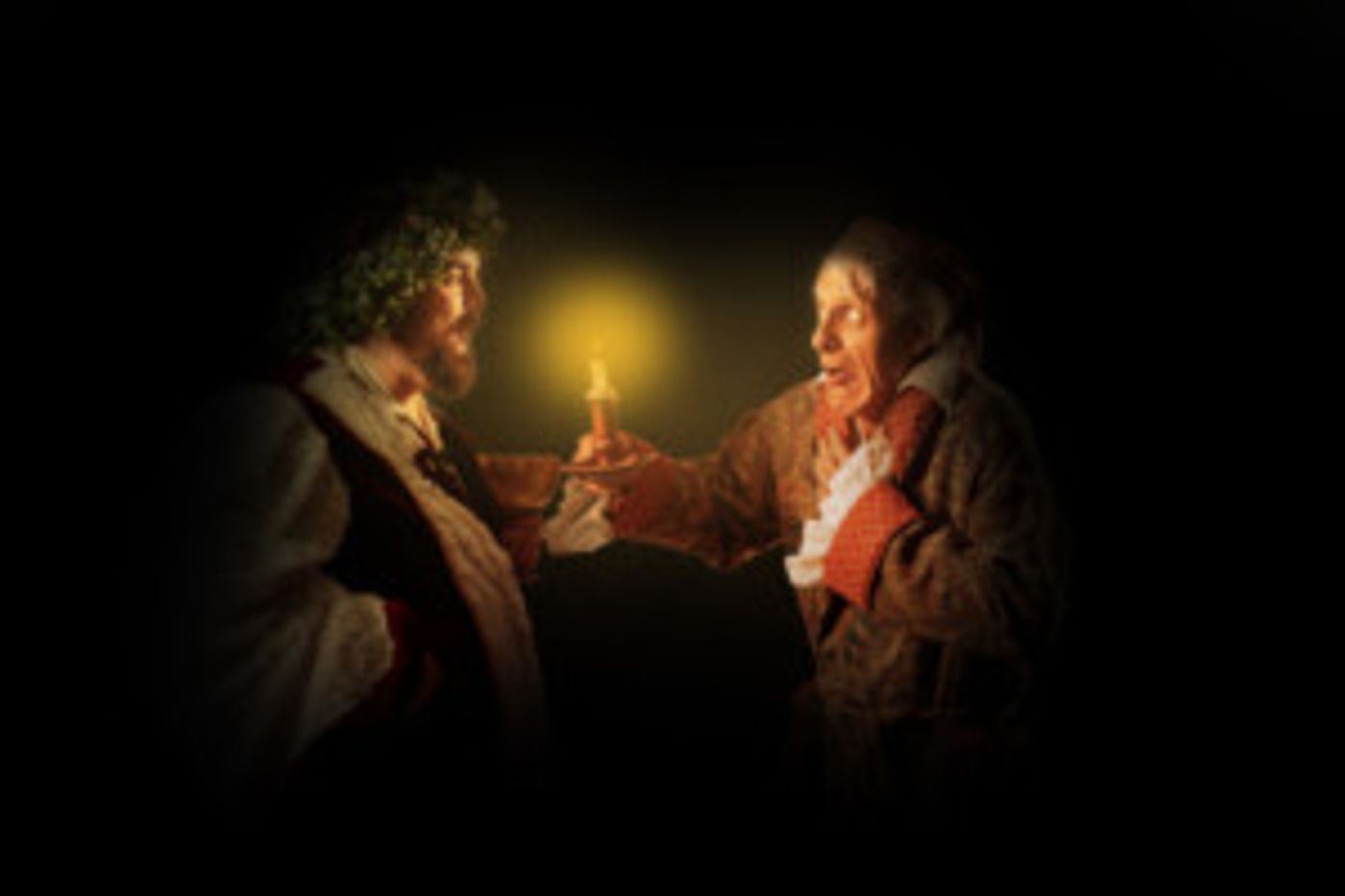 Candlelight Dinner Playhouse Presents SCROOGE! THE MUSICAL  Image