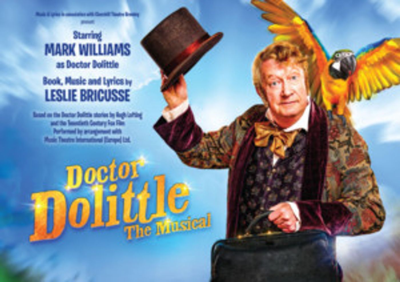 DOCTOR DOLITTLE Tour Supports WWF  Image