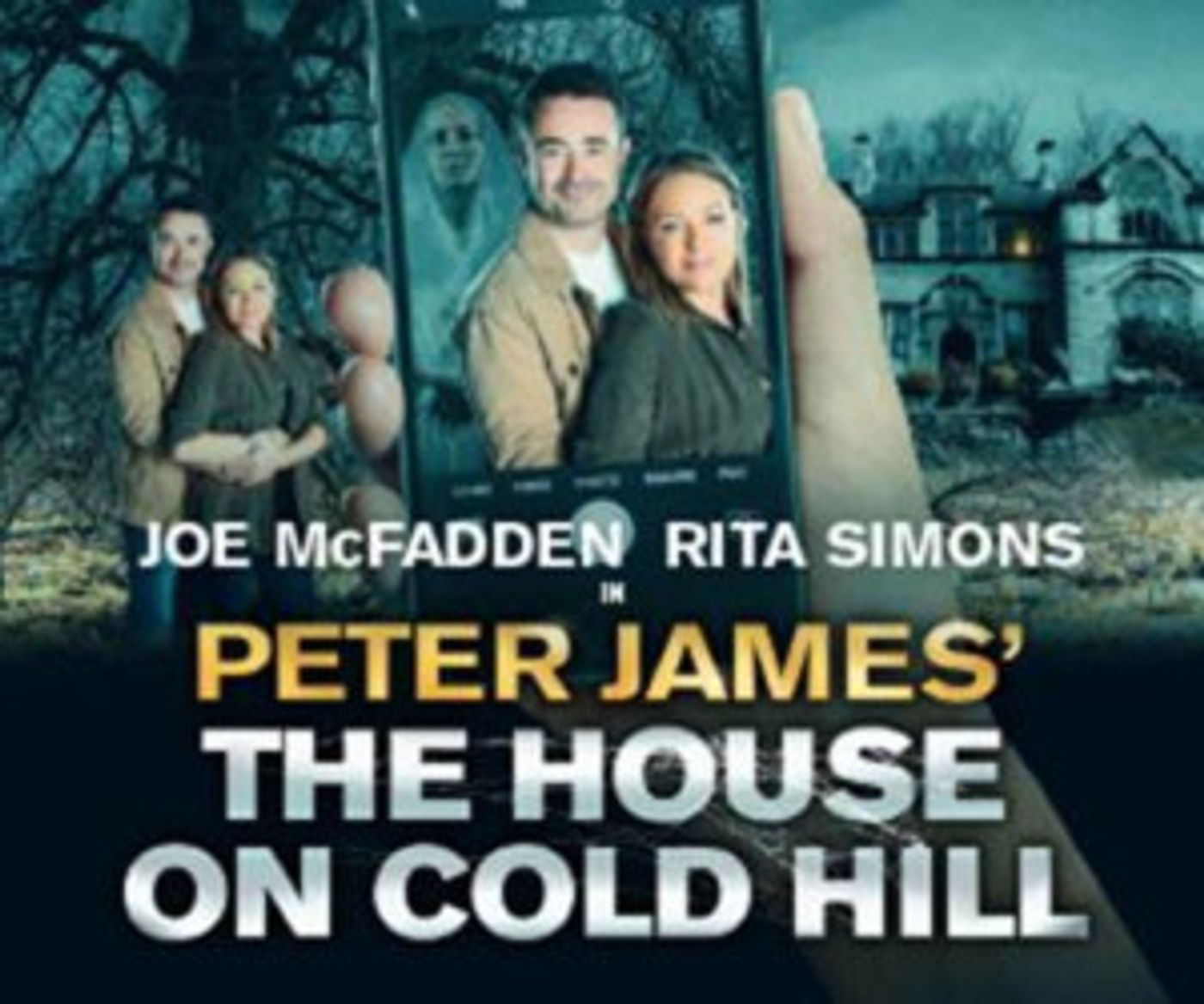 Rita Simons Cast in THE HOUSE ON COLD HILL  Image