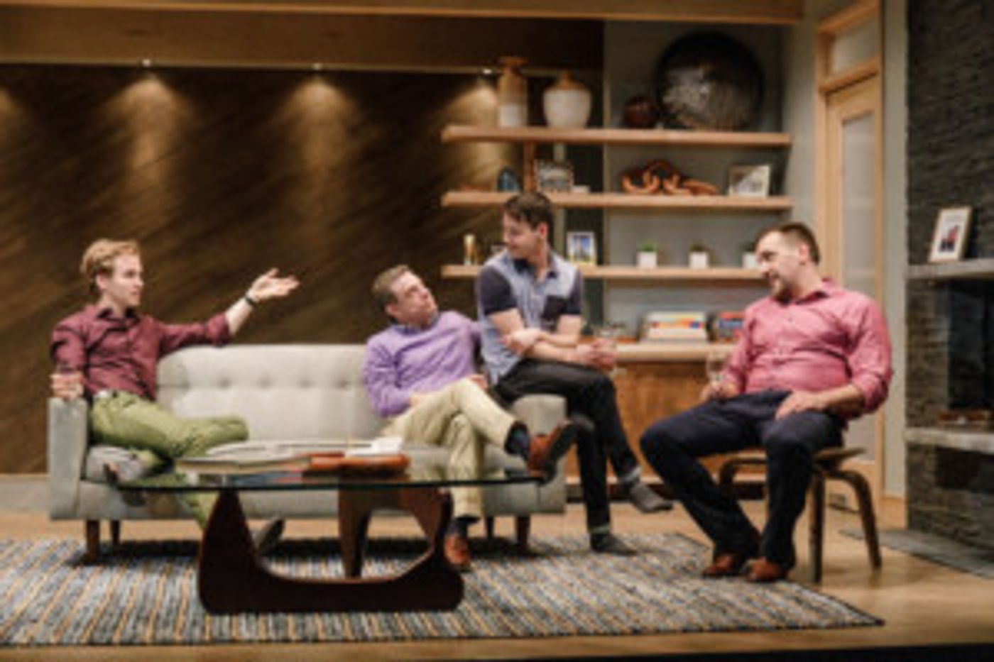 DANIEL'S HUSBAND Begins Performances Off-Broadway Tonight  Image