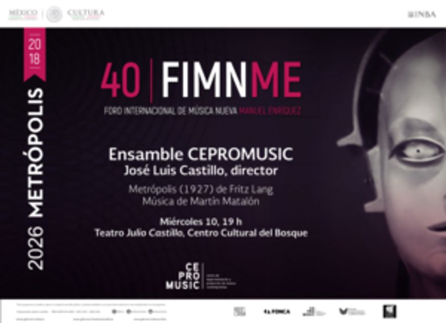 Por Primera Vez En México Se Musicalizará En Vivo Metrópolis De Fritz Lang Image