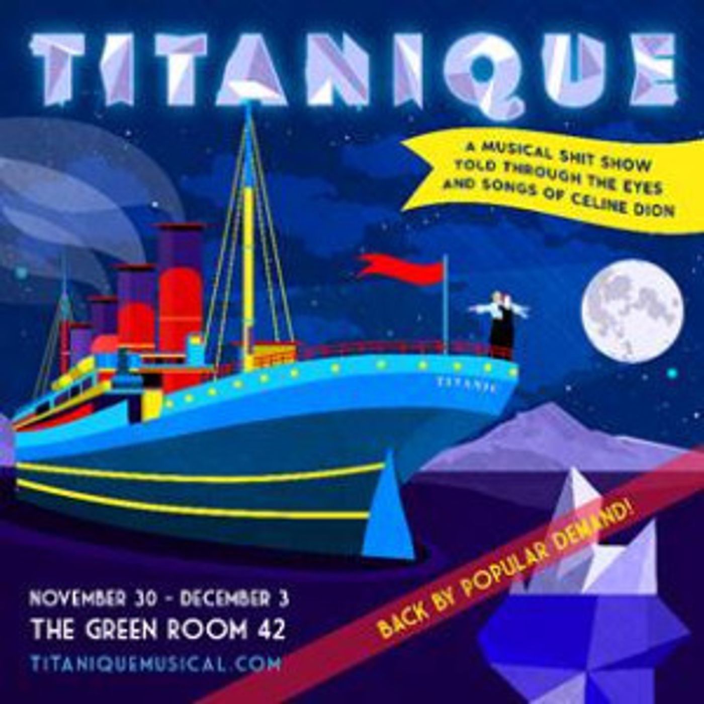 TITANIQUE To Have Encore Run In NYC Beginning Today  Image