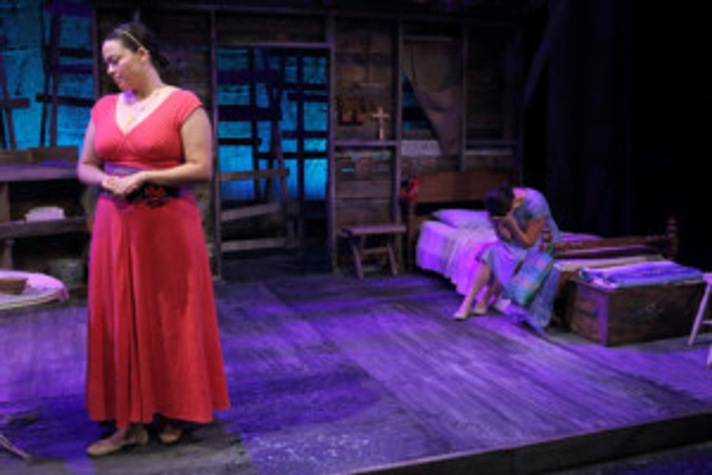 Ground Floor Theatre(Austin) Presents THERE AND BACK At Teatro Paraguas  Image