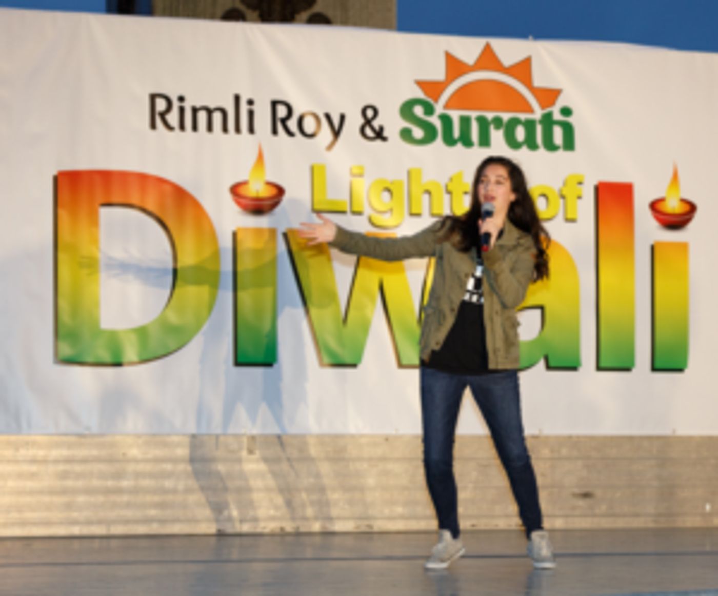 Diwali Festival Lights Up New Jersey  Image