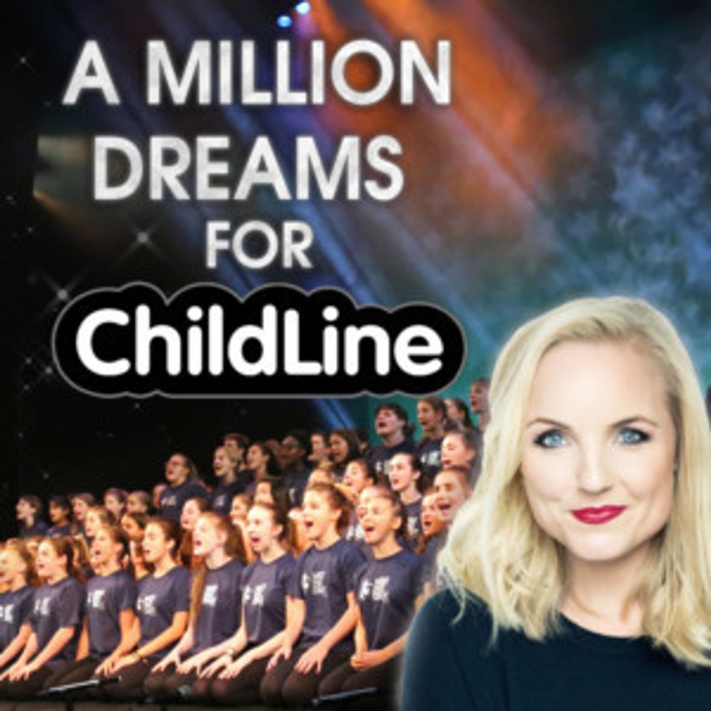 Kerry Ellis Joins 1,000 West End Stage Students To Record 'A Million Dreams' In Aid Of NSPCC Childline  Image