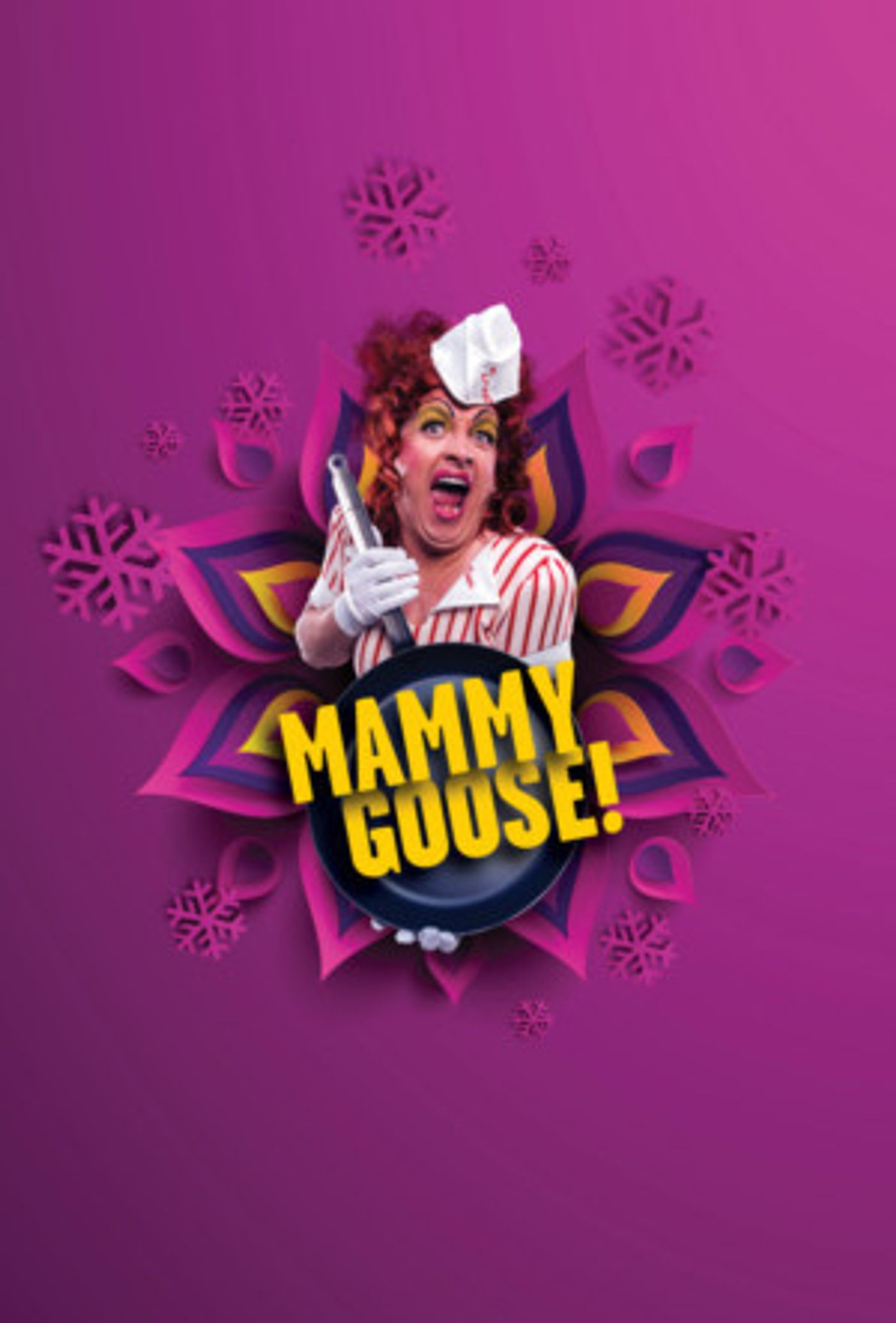 Tron Theatre Panto King Johnny McKnight Returns For MAMMY GOOSE  Image