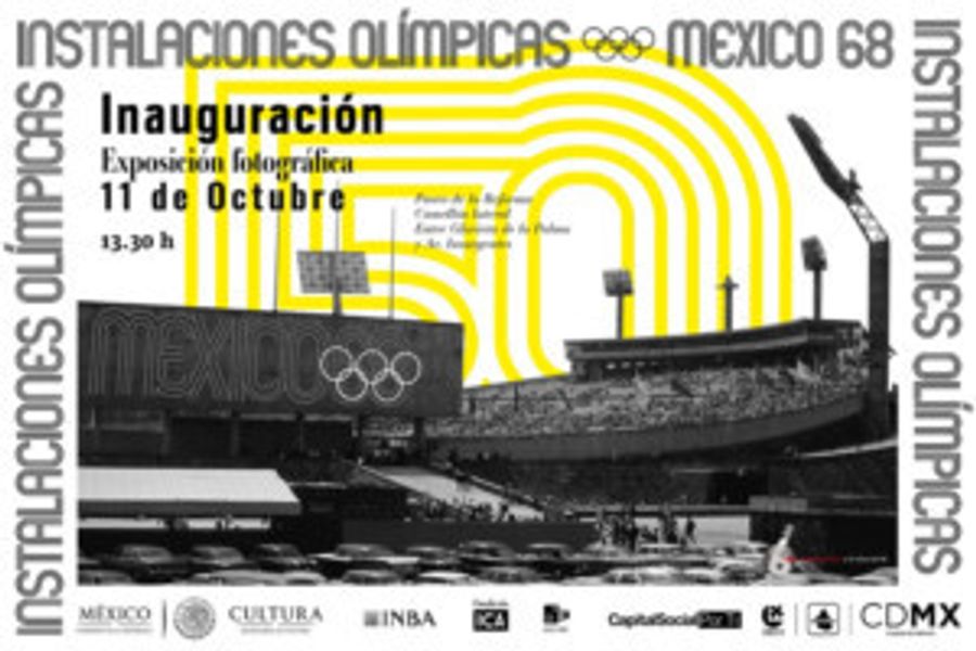 Paseo De La Reforma Exhibirá El Legado Arquitectónico Creado Hace Cinco Décadas Para Los Juegos Olímpicos Image