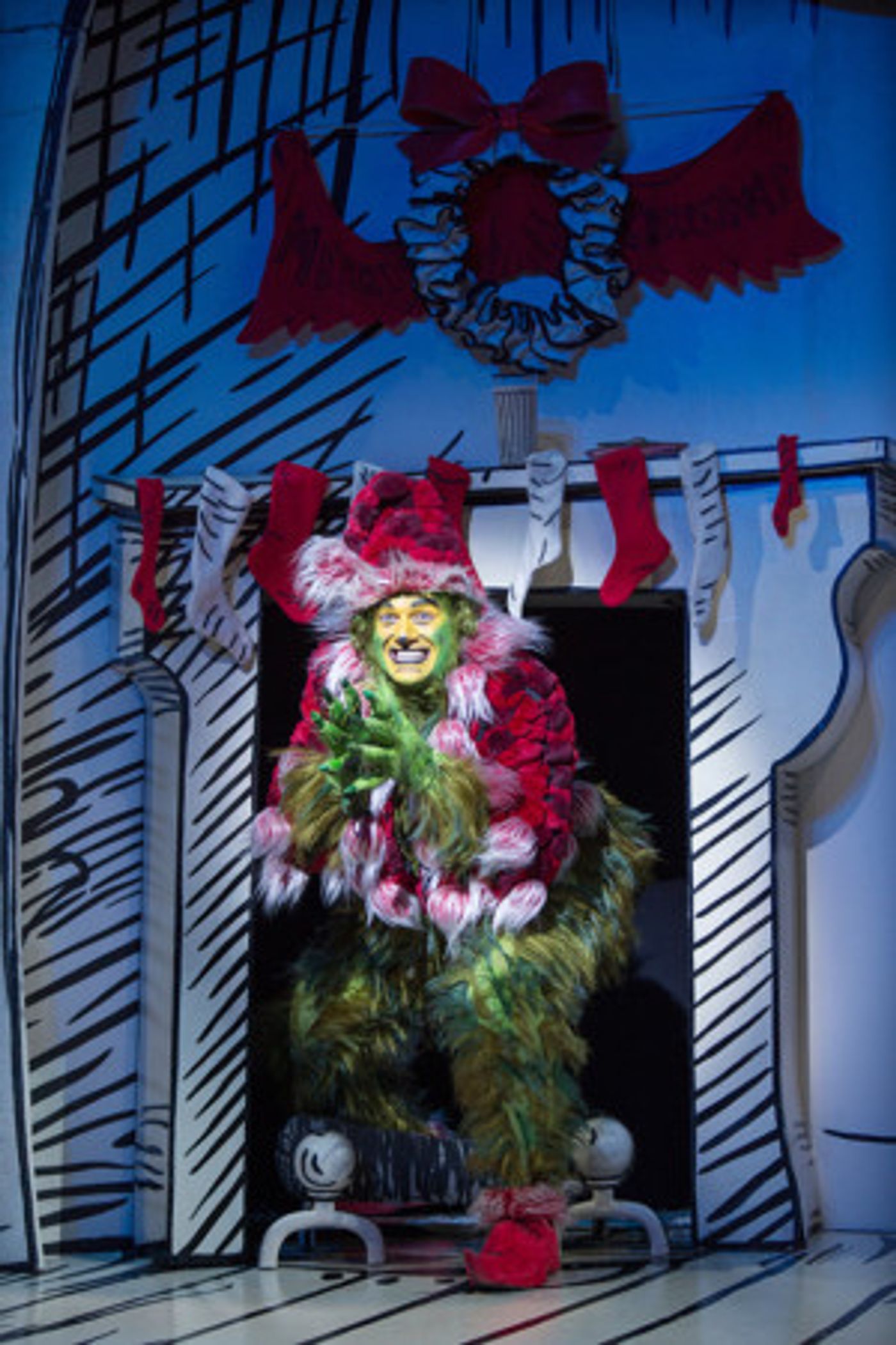 The Old Globe Announces Casting of HOW THE GRINCH STOLE CHRISTMAS!  Image