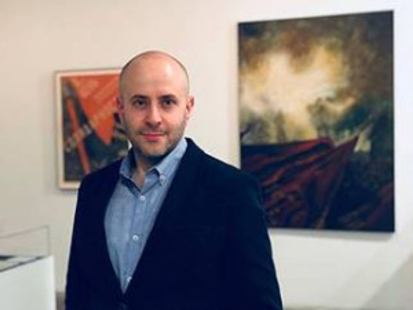 An Artist's View of the Jewish Autonomous Region of the Soviet Union is MCCC Lecture Topic  Image