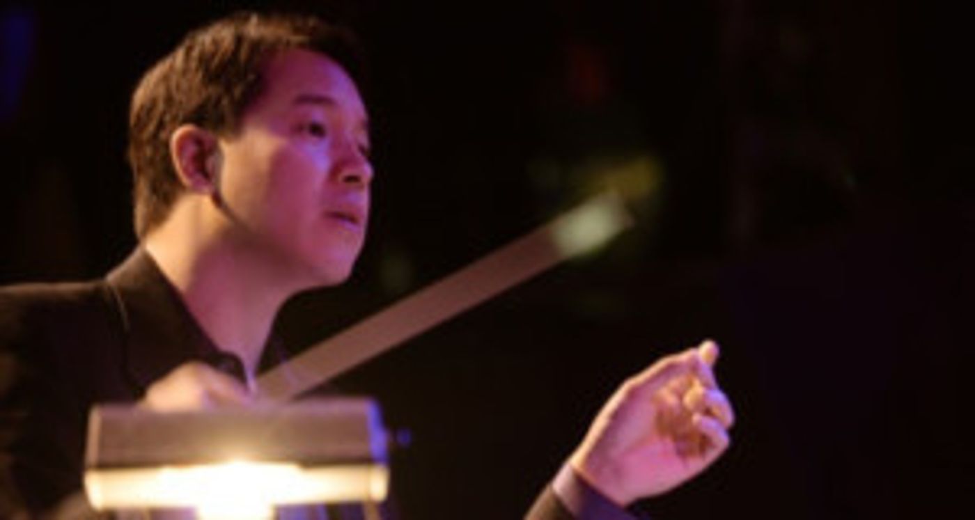 San Francisco Ballet Welcome Ming Luke As Guest Conductor For Kennedy Center Performance.  Image