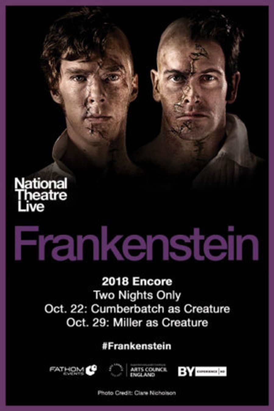NT Live's FRANKENSTEIN Will Return to Cinemas For the 200th Anniversary of Mary Shelley's Novel Image