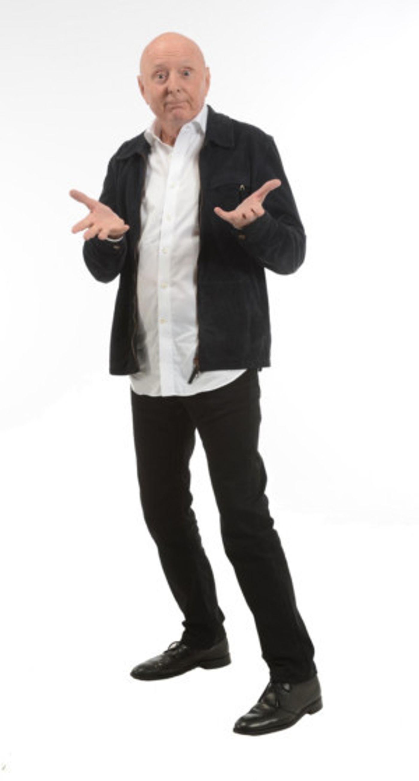 Jasper Carrott Brings His Stand Up & Rock Show To Wigan's New Venue The Edge  Image