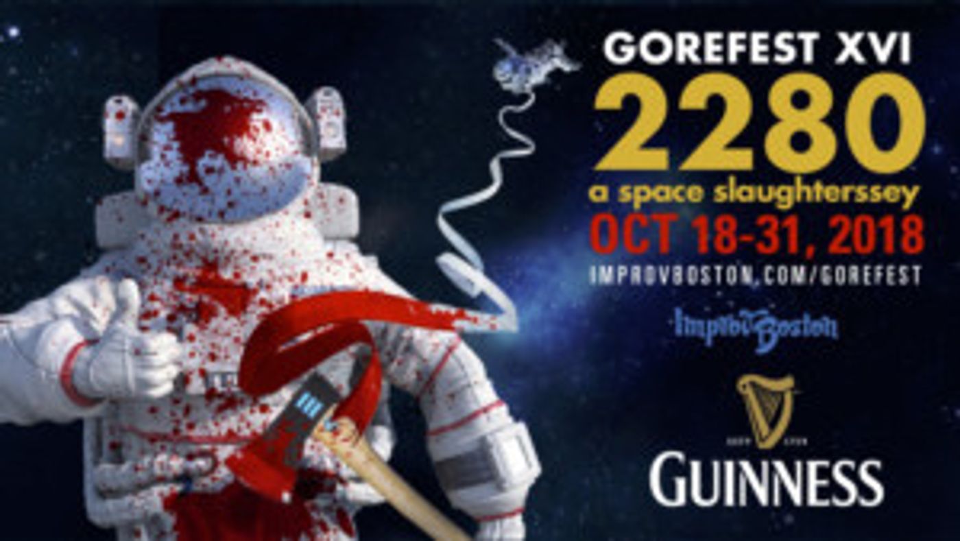 GOREFEST XVI: A Space Slaughterssey Opens 10/18  Image