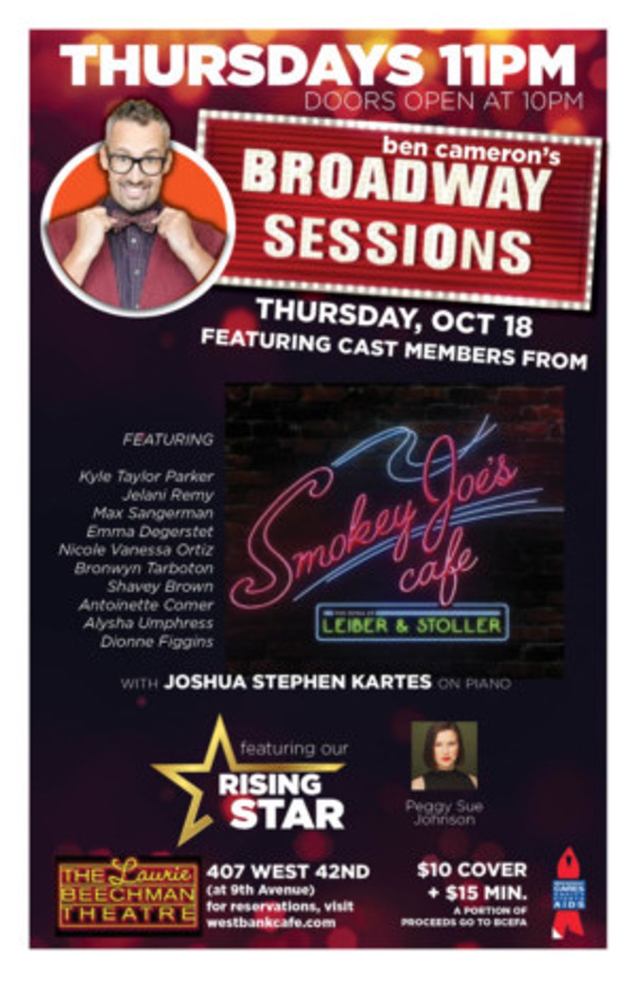 SMOKEY JOE'S CAFE Stars Head To Broadway Sessions Image