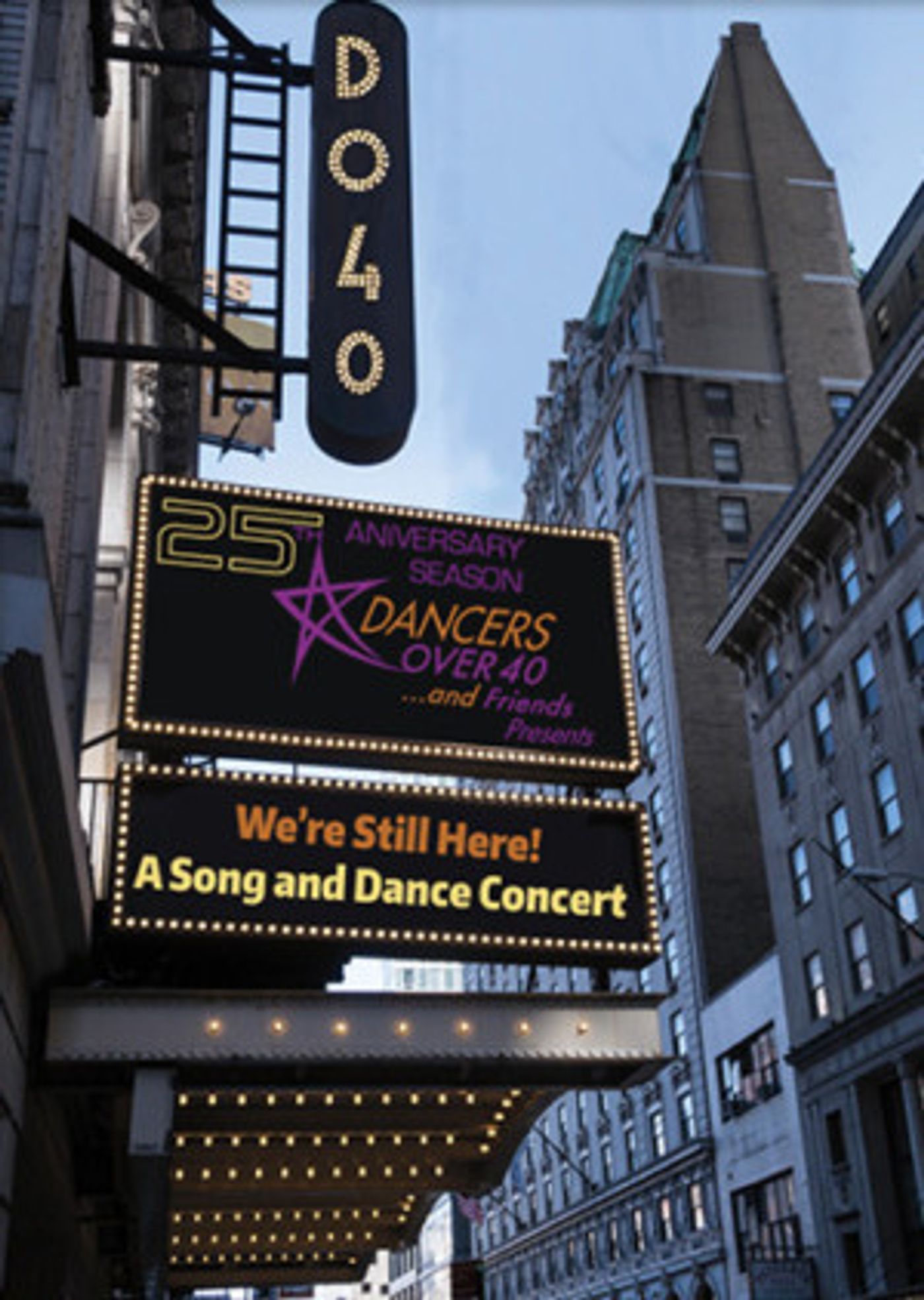 Dancers Over 40 Announces Program For 'We're Still Here!'  Image