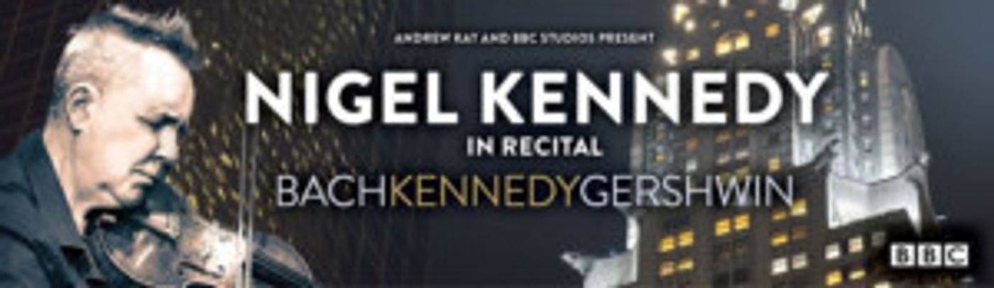 Nigel Kennedy Announces Return To Australia  Image