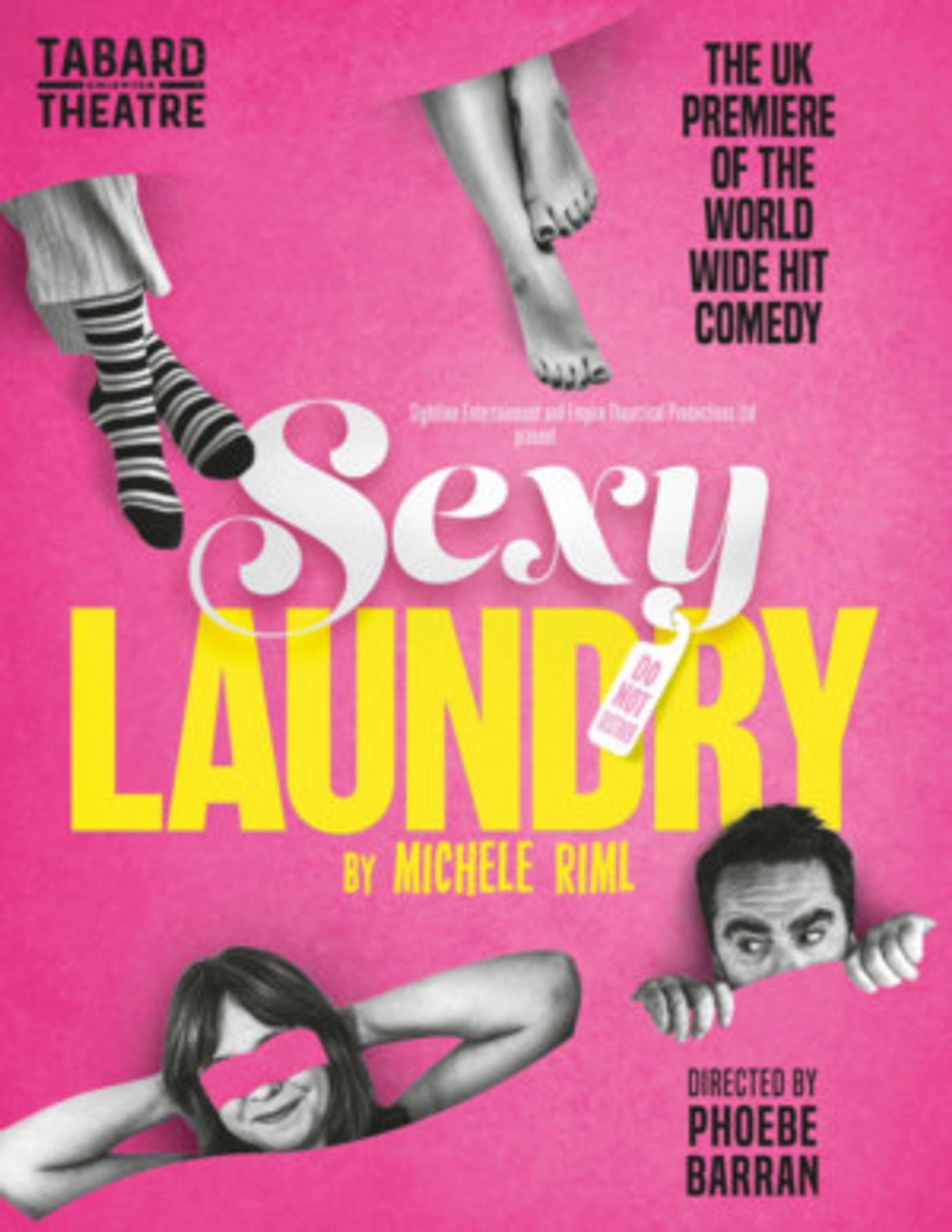 SEXY LAUNDRY Will Make UK Premiere  Image