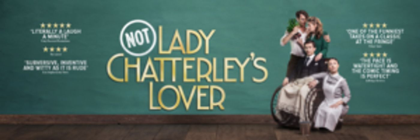 NOT LADY CHATTERLEY'S LOVER Comes to Swindon  Image