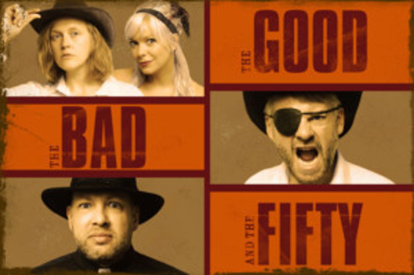 12th Annual London 50-Hour Improvathon, THE GOOD, THE BAD, AND THE FIFTY, Is Set In The Wild West  Image