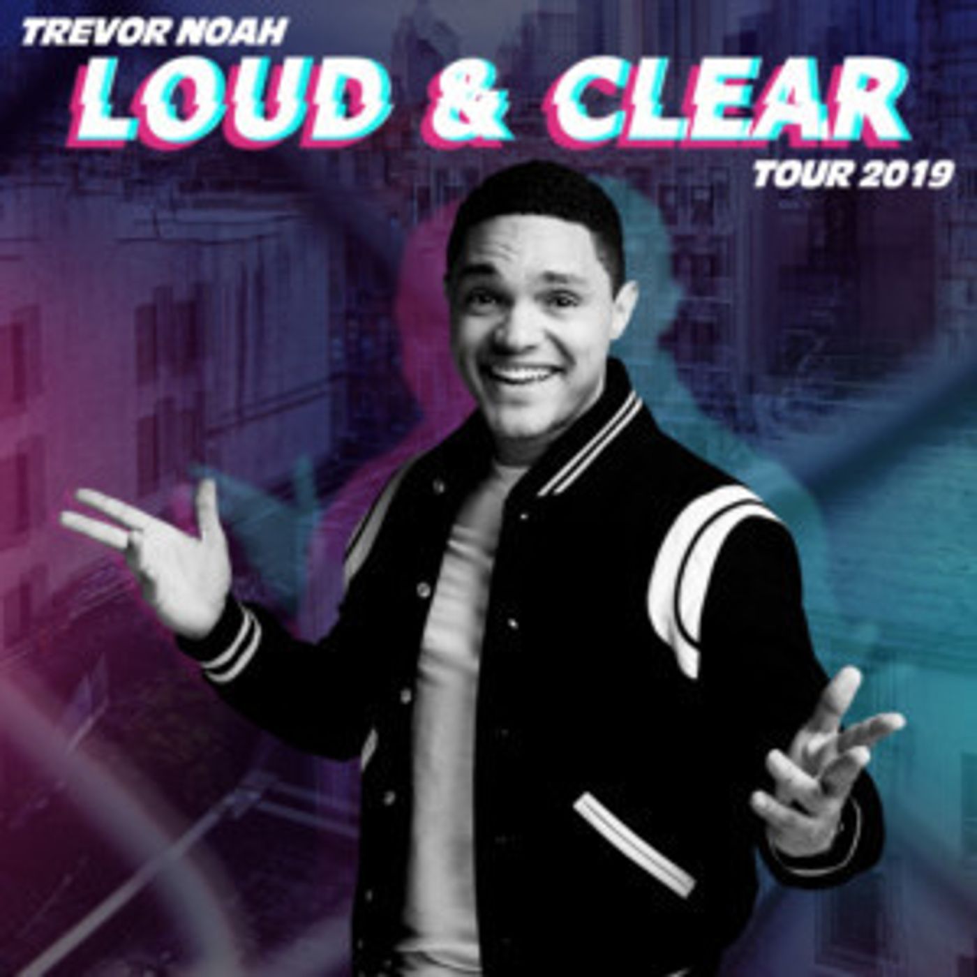 Trevor Noah To Bring His Loud And Clear Tour 2019 To The North Charleston Coliseum  Image