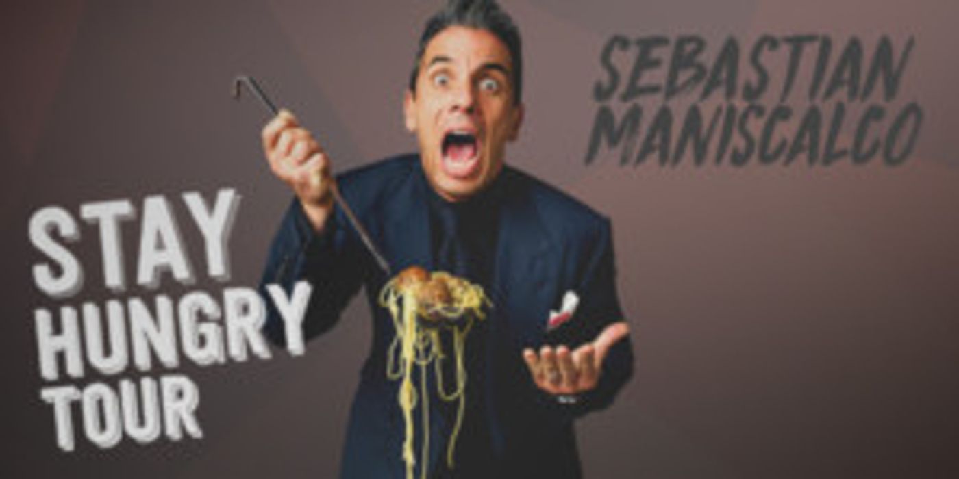 Sebastian Maniscalco's Stay Hungry Tour Is Coming To Playhouse Square  Image