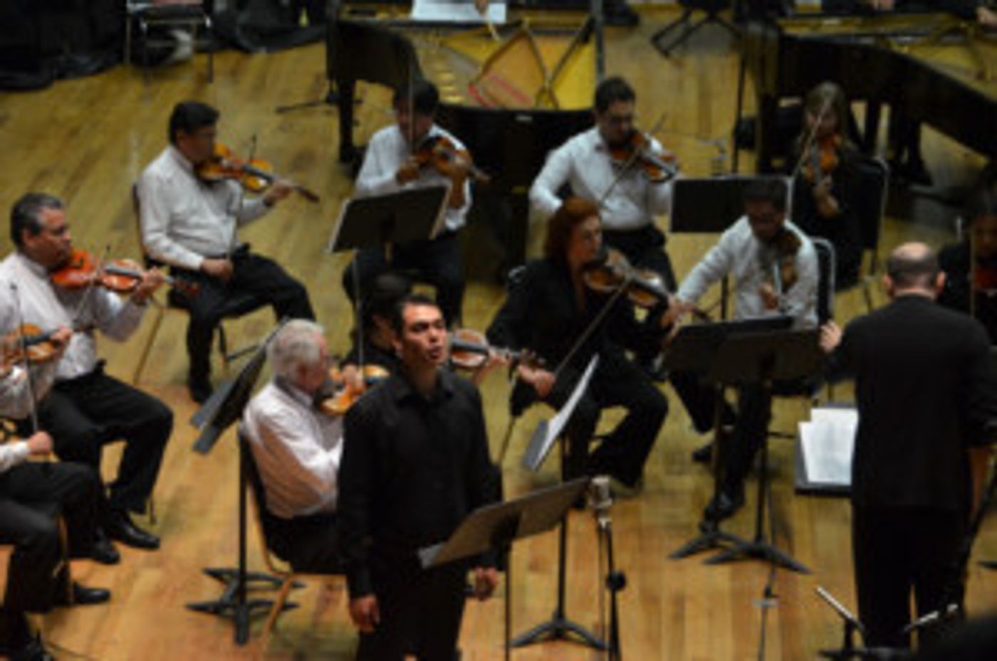 Foro Internacional De Música Nueva Manuel Enríquez Cerró Con Presentación De Memoria Gráfica Y Concierto De La OCBA  Image
